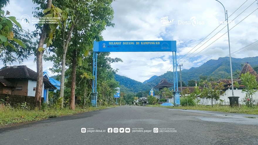 PROFIL KAMPUNG KB DESA PAGER